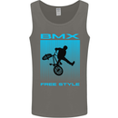 BMX Freestyle Cycling Bicycle Bike Mens Vest Tank Top Charcoal