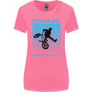 BMX Freestyle Cycling Bicycle Bike Womens Wider Cut T-Shirt Azalea