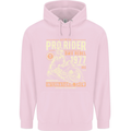 BMX Pro-Rider 1977 Cycling Bike Bicycle Childrens Kids Hoodie Light Pink