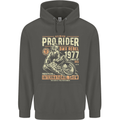 BMX Pro-Rider 1977 Cycling Bike Bicycle Childrens Kids Hoodie Storm Grey