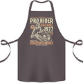BMX Pro-Rider 1977 Cycling Bike Bicycle Cotton Apron 100% Organic Dark Grey