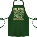 BMX Pro-Rider 1977 Cycling Bike Bicycle Cotton Apron 100% Organic Forest Green