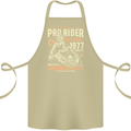 BMX Pro-Rider 1977 Cycling Bike Bicycle Cotton Apron 100% Organic Khaki