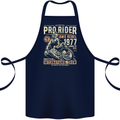 BMX Pro-Rider 1977 Cycling Bike Bicycle Cotton Apron 100% Organic Navy Blue