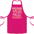BMX Pro-Rider 1977 Cycling Bike Bicycle Cotton Apron 100% Organic Pink