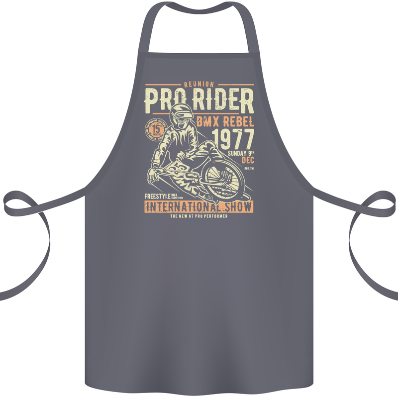 BMX Pro-Rider 1977 Cycling Bike Bicycle Cotton Apron 100% Organic Steel