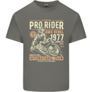 BMX Pro-Rider 1977 Cycling Bike Bicycle Kids T-Shirt Childrens Charcoal