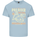 BMX Pro-Rider 1977 Cycling Bike Bicycle Kids T-Shirt Childrens Light Blue