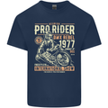 BMX Pro-Rider 1977 Cycling Bike Bicycle Kids T-Shirt Childrens Navy Blue