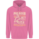 BMX Pro-Rider 1977 Cycling Bike Bicycle Mens 80% Cotton Hoodie Azelea