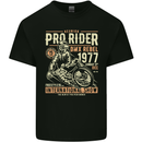 BMX Pro-Rider 1977 Cycling Bike Bicycle Mens Cotton T-Shirt Tee Top Black