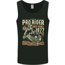 BMX Pro-Rider 1977 Cycling Bike Bicycle Mens Vest Tank Top Black