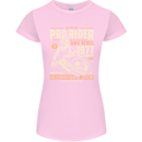 BMX Pro-Rider 1977 Cycling Bike Bicycle Womens Petite Cut T-Shirt Light Pink