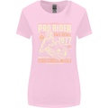 BMX Pro-Rider 1977 Cycling Bike Bicycle Womens Wider Cut T-Shirt Light Pink