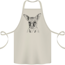 Baby Kangaroo Sketch Ecology Environment Cotton Apron 100% Organic Natural