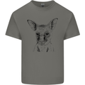 Baby Kangaroo Sketch Ecology Environment Kids T-Shirt Childrens Charcoal