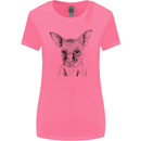 Baby Kangaroo Sketch Ecology Environment Womens Wider Cut T-Shirt Azalea