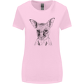 Baby Kangaroo Sketch Ecology Environment Womens Wider Cut T-Shirt Light Pink