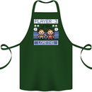 Baby Pregnancy Expecting Dad Mum to Be Cotton Apron 100% Organic Forest Green