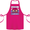 Baby Pregnancy Expecting Dad Mum to Be Cotton Apron 100% Organic Pink