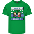 Baby Pregnancy Expecting Dad Mum to Be Kids T-Shirt Childrens Irish Green
