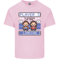 Baby Pregnancy Expecting Dad Mum to Be Kids T-Shirt Childrens Light Pink