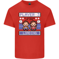 Baby Pregnancy Expecting Dad Mum to Be Kids T-Shirt Childrens Red