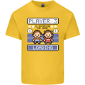 Baby Pregnancy Expecting Dad Mum to Be Kids T-Shirt Childrens Yellow
