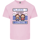 Baby Pregnancy Expecting Dad Mum to Be Mens Cotton T-Shirt Tee Top Light Pink