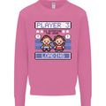 Baby Pregnancy Expecting Dad Mum to Be Mens Sweatshirt Jumper Azalea