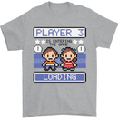 Baby Pregnancy Expecting Dad Mum to Be Mens T-Shirt Cotton Gildan Sports Grey