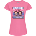 Baby Pregnancy Expecting Dad Mum to Be Womens Petite Cut T-Shirt Azalea