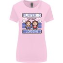 Baby Pregnancy Expecting Dad Mum to Be Womens Wider Cut T-Shirt Light Pink