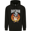 Babylorian Funny Baby Infant Toddler Parody Childrens Kids Hoodie Black