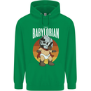 Babylorian Funny Baby Infant Toddler Parody Childrens Kids Hoodie Irish Green