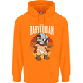 Babylorian Funny Baby Infant Toddler Parody Childrens Kids Hoodie Orange