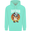 Babylorian Funny Baby Infant Toddler Parody Childrens Kids Hoodie Peppermint