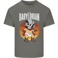 Babylorian Funny Baby Infant Toddler Parody Kids T-Shirt Childrens Charcoal