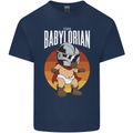 Babylorian Funny Baby Infant Toddler Parody Kids T-Shirt Childrens Navy Blue