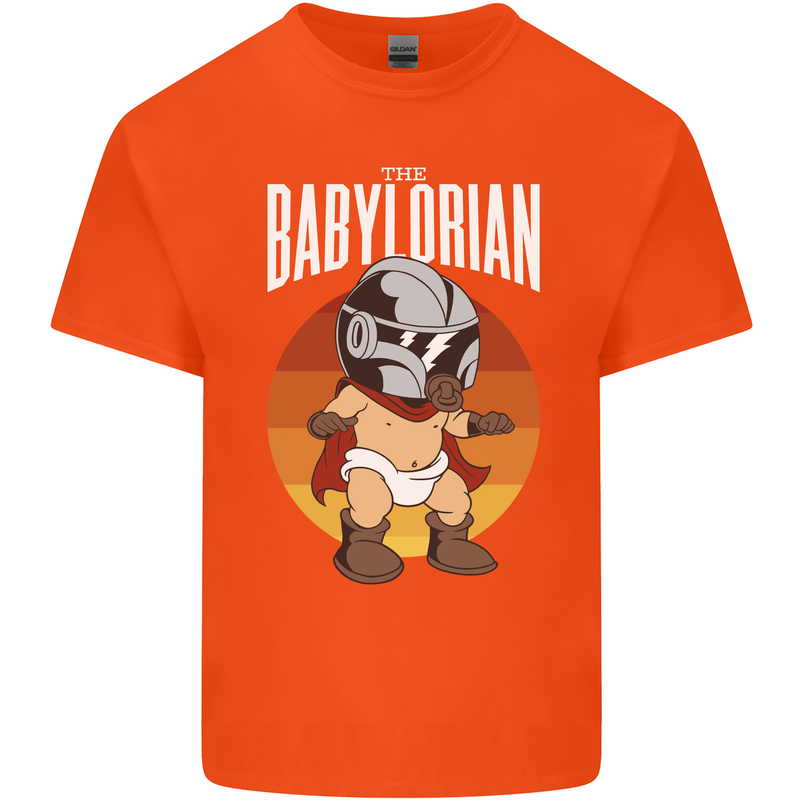 Babylorian Funny Baby Infant Toddler Parody Kids T-Shirt Childrens Orange