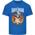 Babylorian Funny Baby Infant Toddler Parody Kids T-Shirt Childrens Royal Blue