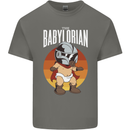 Babylorian Funny Baby Infant Toddler Parody Mens Cotton T-Shirt Tee Top Charcoal