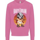 Babylorian Funny Baby Infant Toddler Parody Mens Sweatshirt Jumper Azalea