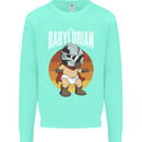 Babylorian Funny Baby Infant Toddler Parody Mens Sweatshirt Jumper Peppermint