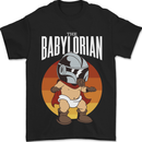 Babylorian Funny Baby Infant Toddler Parody Mens T-Shirt 100% Cotton Black