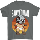 Babylorian Funny Baby Infant Toddler Parody Mens T-Shirt 100% Cotton Charcoal