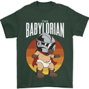 Babylorian Funny Baby Infant Toddler Parody Mens T-Shirt 100% Cotton Forest Green