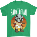Babylorian Funny Baby Infant Toddler Parody Mens T-Shirt 100% Cotton Irish Green