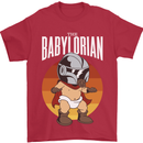 Babylorian Funny Baby Infant Toddler Parody Mens T-Shirt 100% Cotton Red