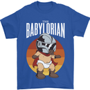 Babylorian Funny Baby Infant Toddler Parody Mens T-Shirt 100% Cotton Royal Blue